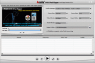 Acala DVD iPod Ripper screenshot